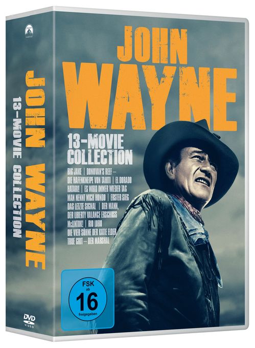 John Wayne - 13-Movie Collection (DVD) 