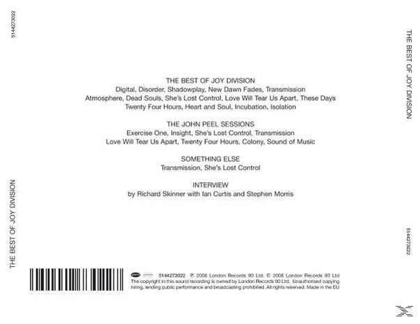 Joy Division - The Best Of 