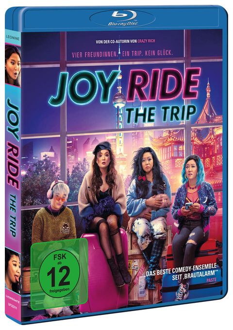 Joy Ride-The Trip (Blu-Ray) 