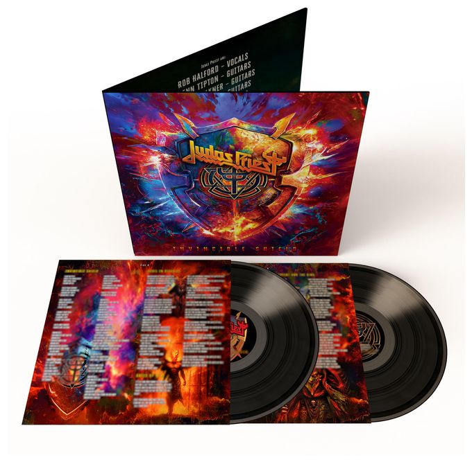 Judas Priest - Invincible Shield 