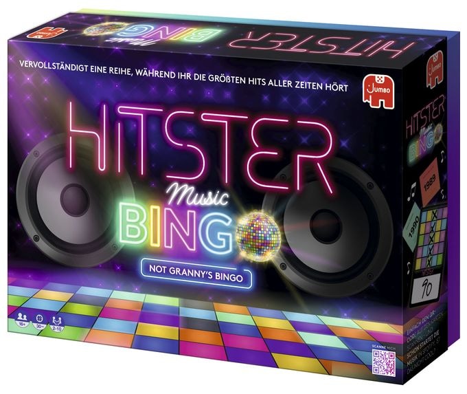 Kartenspiel bis zu 10 Spielern ab 16 Jahr(e) Hitster - Bingo (Germany) 