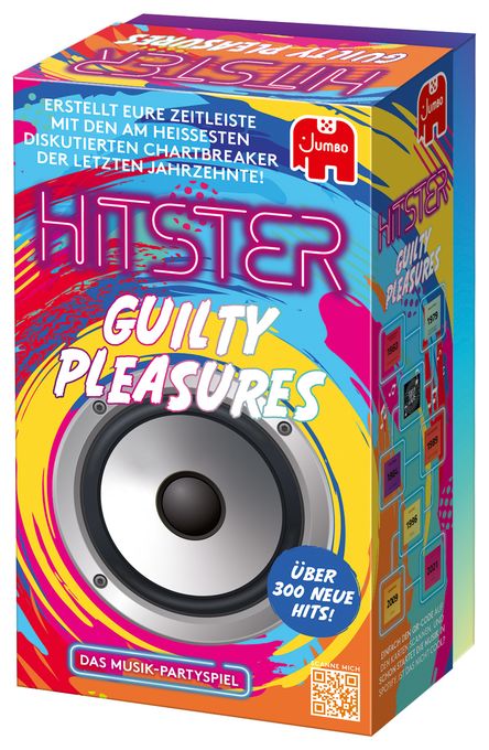 Brettspiel bis zu 10 Spielern ab 16 Jahr(e) Hitster - Guilty Pleasures (DACH) 