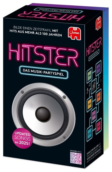 Kartenspiel bis zu 10 Spielern ab 16 Jahr(e) Hitster - Original 