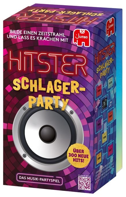 Brettspiel bis zu 10 Spielern ab 16 Jahr(e) Hitster - Schlager Party 