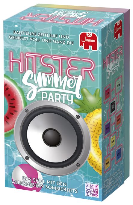 Brettspiel bis zu 10 Spielern ab 16 Jahr(e) Hitster - Summer Party 
