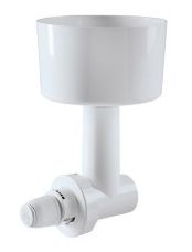 874160 Getreidemühle mit Stahlkegelmahlwerk 250W Permanentmagnetmotor 