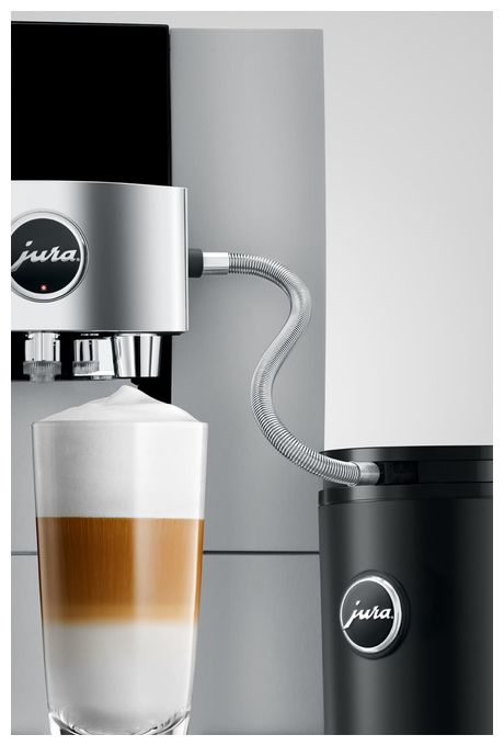 Milchschlauch  24114 Milchschlauch mit Edelstahlummantelung HP3 (Edelstahl) 