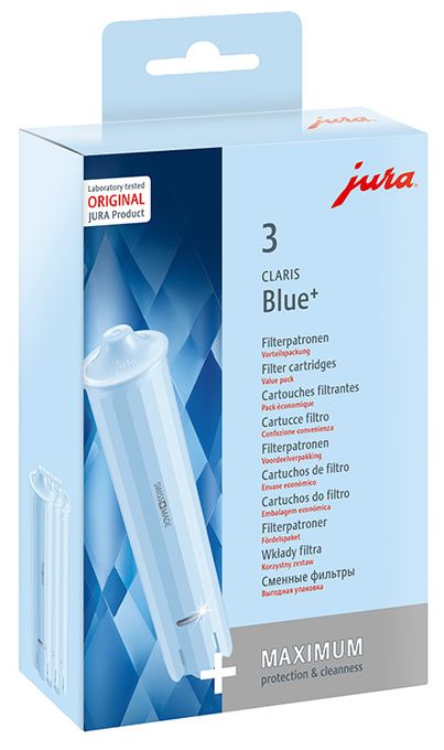 Wasserfilter 24231 CLARIS Blue+ 3er Set 