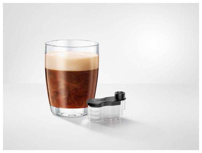 Syrup attachment (Schwarz, Transparent) 25069 Sirupaufsatz für Kombiauslauf (2er-Set) 