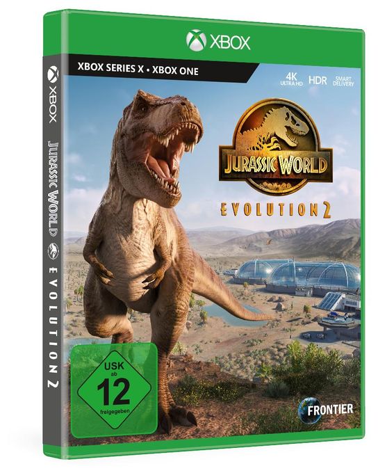 Jurassic World Evolution 2 (Xbox Series X) 