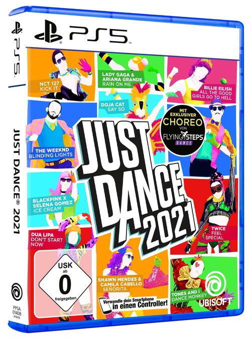 Just Dance 2021 (PlayStation 5) 