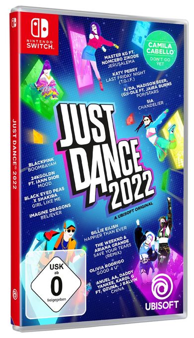 Just Dance 2022 (Nintendo Switch) 
