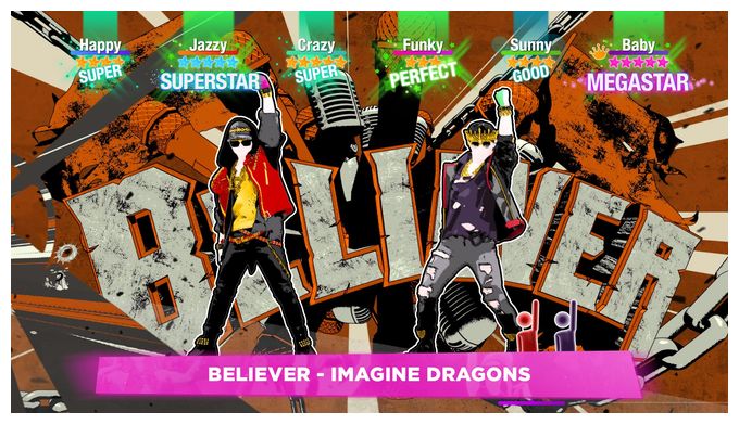 Just Dance 2022 (Nintendo Switch) 
