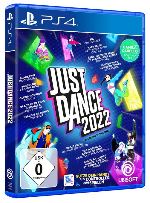 Just Dance 2022 (PlayStation 4) 