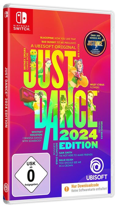 Just Dance 2024 Edition (Nintendo Switch) 