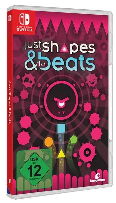 Just Shapes & Beats (Nintendo Switch) 