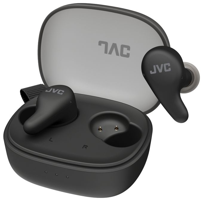 In-Ear Bluetooth Kopfhörer Kabellos TWS 7,5 h Laufzeit IPX4  HA-A23T-B-U (Schwarz) 