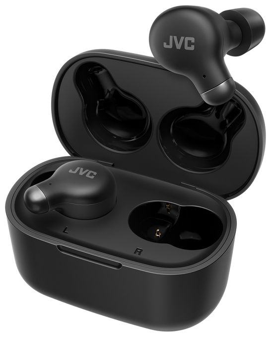 In-Ear Bluetooth Kopfhörer Kabellos TWS 7,5 h Laufzeit IPX4  HA-A25T (Schwarz) 