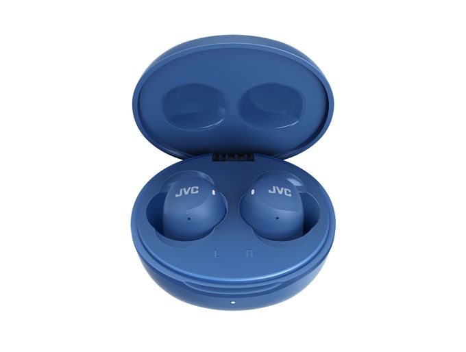 In-Ear Bluetooth Kopfhörer Kabellos TWS 7,5 h Laufzeit IPX4  HA-A6T (Blau) 