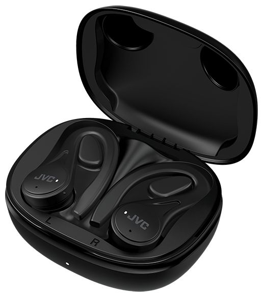 In-Ear Bluetooth Kopfhörer Kabellos TWS 7,5 h Laufzeit IPX5  HA-EC25T (Schwarz) 