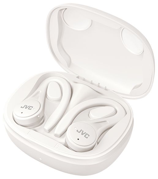 In-Ear Bluetooth Kopfhörer Kabellos TWS 7,5 h Laufzeit IPX5  HA-EC25T (Weiß) 