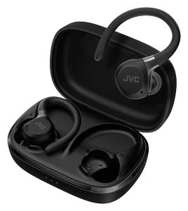 In-Ear Bluetooth Kopfhörer kabellos 11 h Laufzeit IP57  HA-EC75T-B-U (Schwarz) 