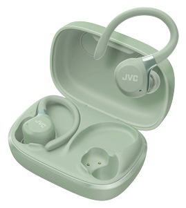 In-Ear Bluetooth Kopfhörer kabellos 11 h Laufzeit IP57  HA-EC75T-G-U (Grün) 