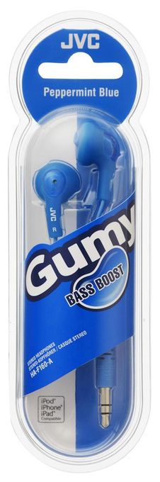 In-Ear Kopfhörer Kabelgebunden  HA-F160-A-E (Blau) 