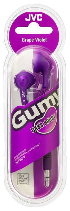 In-Ear Kopfhörer Kabelgebunden  HA-F160-V-E (Violett) 