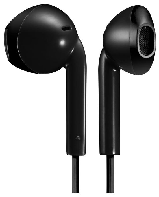 In-Ear Kopfhörer Kabelgebunden IPX2  HA-F17M (Schwarz) 