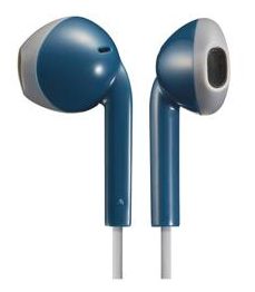 In-Ear Kopfhörer Kabelgebunden  HA-F19M-AH (Blau, Grau) 