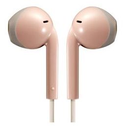 In-Ear Kopfhörer Kabelgebunden  HA-F19M-PT (Grau, Pink) 