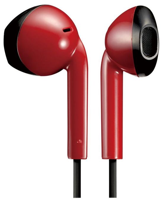 In-Ear Kopfhörer Kabelgebunden IPX2  HA-F19M-RB (Rot) 