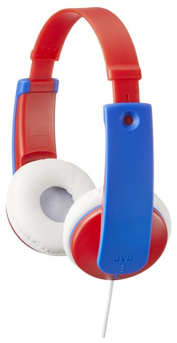 Over Ear Kopfhörer Kabelgebunden  HA-KD7 (Blau, Rot) 