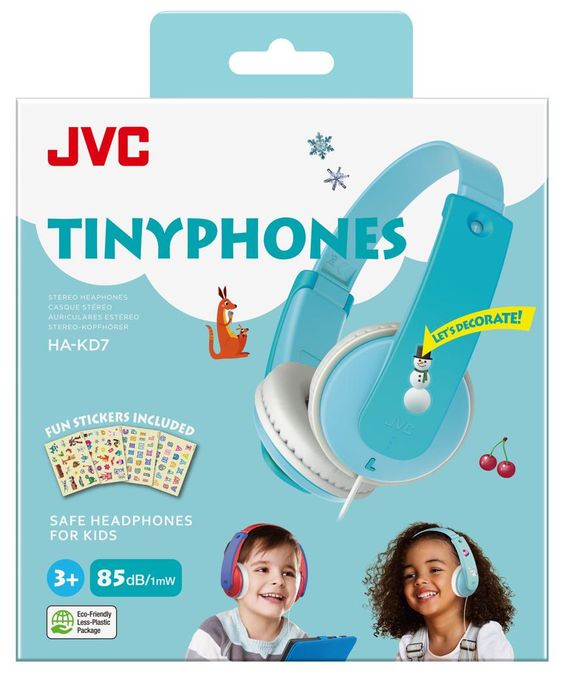 Over Ear Kopfhörer Kabelgebunden  HA-KD7-Z (Blau) 