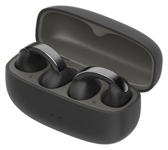 In-Ear Bluetooth Kopfhörer Kabellos TWS 8 h Laufzeit IPX4  HA-NP1T (Schwarz) 
