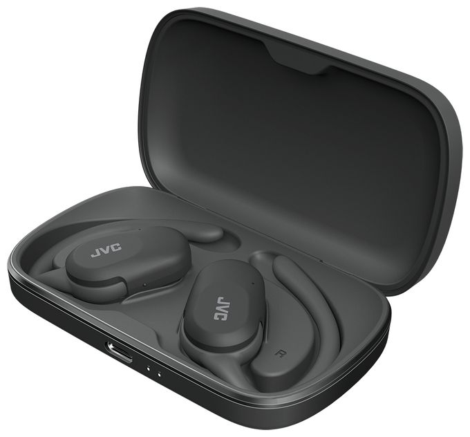 In-Ear Bluetooth Kopfhörer Kabellos TWS 7,5 h Laufzeit IPX4  HA-NP40T (Schwarz) 