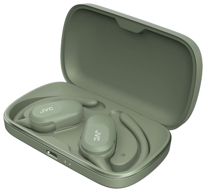 In-Ear Bluetooth Kopfhörer Kabellos TWS 7,5 h Laufzeit IPX4  HA-NP40T (Grün) 