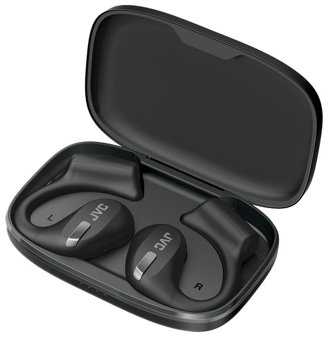 In-Ear Bluetooth Kopfhörer Kabellos TWS 9,5 h Laufzeit IPX5  HA-NP50T (Schwarz) 