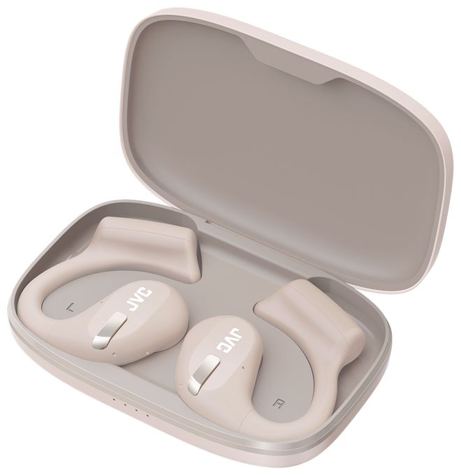 In-Ear Bluetooth Kopfhörer Kabellos TWS 9,5 h Laufzeit IPX5  HA-NP50T (Beige) 