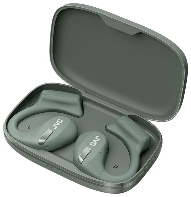 In-Ear Bluetooth Kopfhörer Kabellos TWS 9,5 h Laufzeit IPX5  HA-NP50T (Grün) 