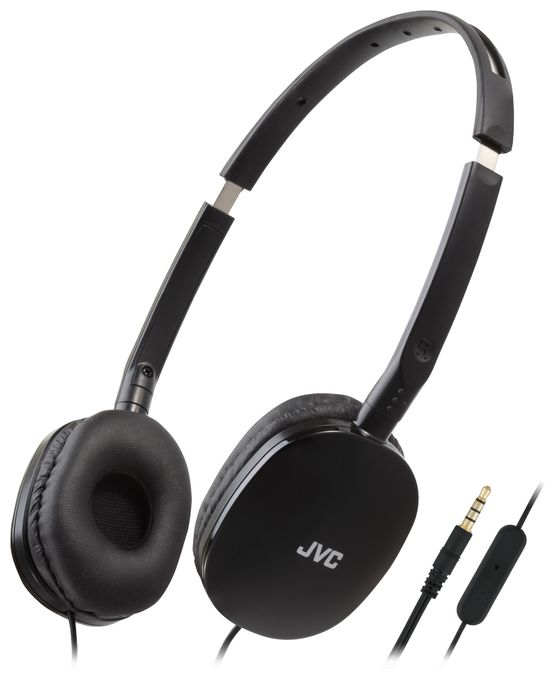 Over Ear Kopfhörer Kabelgebunden  HA-S160M (Schwarz) 