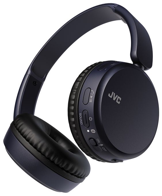 Over Ear Bluetooth Kopfhörer kabellos 35 h Laufzeit  HA-S36W (Blau) 