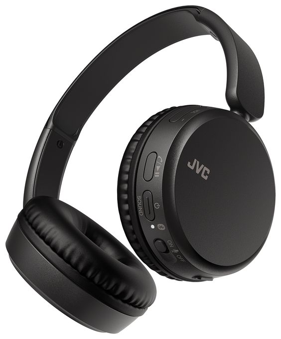 Over Ear Bluetooth Kopfhörer kabellos 35 h Laufzeit  HA-S36W (Schwarz) 