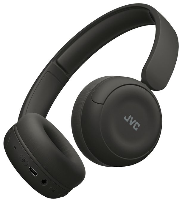 Ohraufliegender Bluetooth Kopfhörer kabelgebunden&kabellos 50 h Laufzeit USB Typ-C  HA-S59W (Schwarz) 