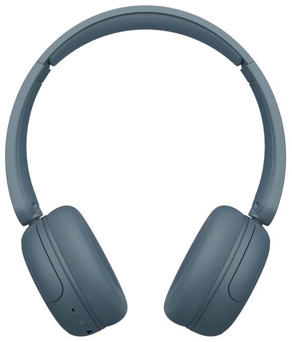 Ohraufliegender Bluetooth Kopfhörer kabelgebunden&kabellos 50 h Laufzeit  HA-S59W (Blau) 