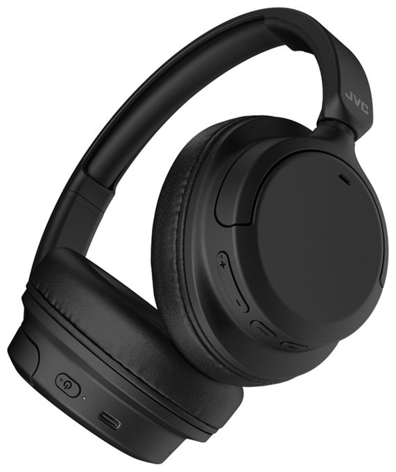 Over Ear Bluetooth Kopfhörer kabellos 50 h Laufzeit USB Typ-C  HA-S75N (Schwarz) 
