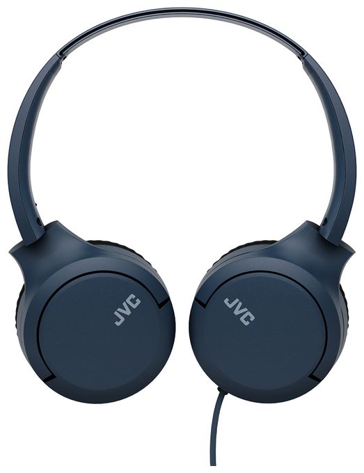 Ohraufliegender Kopfhörer Kabelgebunden USB Typ-C  HAS33UC (Schwarz, Blau) 