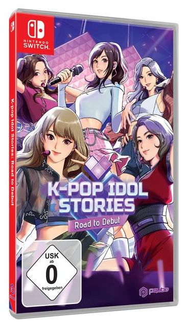 K-Pop Idol Stories: Road to Debut (Nintendo Switch) 