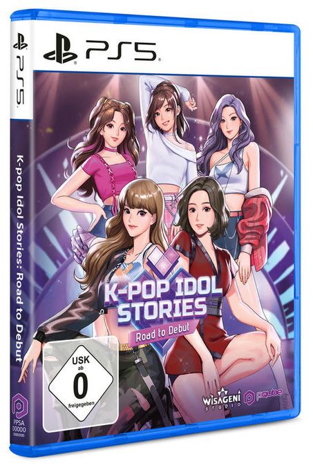 K-Pop Idol Stories: Road to Debut (PlayStation 5) 